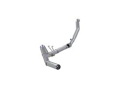 MBRP Armor Lite Filter-Back Single Exhaust System with Downpipe; Side Exit (08-10 6.4L Powerstroke F-350 Super Duty)