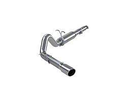 MBRP Armor Lite Single Exhaust System with Polished Tip; Side Exit (99-04 6.8L F-350 Super Duty)