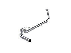 MBRP Armor Plus Muffler Delete Single Exhaust System; Side Exit (99-03 7.3L Powerstroke F-350 Super Duty w/o Catalytic Converter)