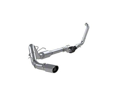 MBRP Armor Plus Turbo-Back Single Exhaust System; Side Exit (03-07 6.0L Powerstroke F-350 Super Duty Cab & Chassis)