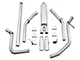 MBRP Armor Lite Dual Exhaust System with Polished Tips; Rear Exit (09-13 4.8L Sierra 1500)