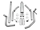 MBRP Armor Lite Dual Exhaust System with Polished Tips; Rear Exit (09-13 5.3L Silverado 1500)