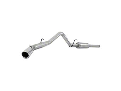 MBRP Armor Lite Single Exhaust System with Polished Tip; Side Exit (14-18 4.3L Silverado 1500)