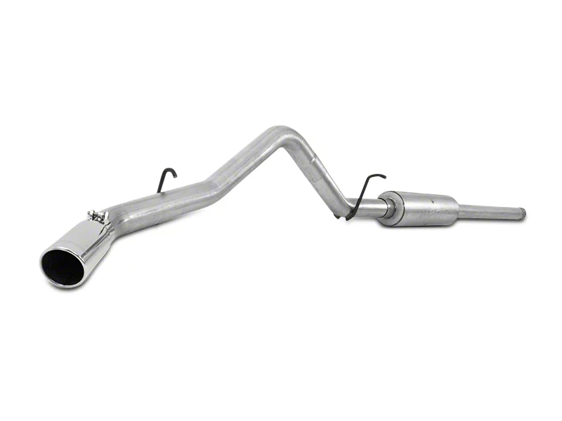 MBRP Silverado 3 in. Installer Series Single Exhaust System Side Exit