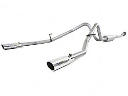 MBRP Armor Lite Dual Exhaust System with Polished Tips; Rear Exit (11-14 5.0L F-150)