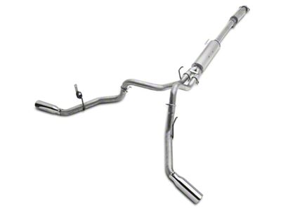 MBRP Armor Lite Dual Exhaust System with Polished Tips; Side Exit (15-20 5.0L F-150)