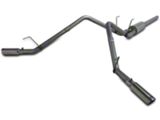 MBRP Armor Lite Dual Exhaust System with Polished Tips; Side Exit (09-18 5.7L RAM 1500)