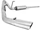 MBRP Armor Lite Single Exhaust System with Polished Tip; Side Exit (04-08 4.6L F-150)