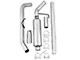 MBRP Armor Lite Single Exhaust System with Polished Tip; Side Exit (04-08 4.6L F-150)