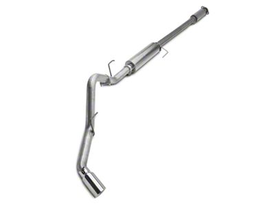 MBRP Armor Lite Single Exhaust System with Polished Tip; Side Exit (15-20 5.0L F-150)