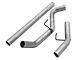 MBRP Armor Lite Single Exhaust System with Polished Tip; Side Exit (15-20 5.0L F-150)