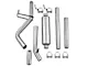 MBRP Armor Lite Single Exhaust System with Polished Tip; Side Exit (09-18 5.7L RAM 1500)