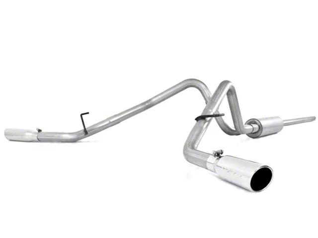 MBRP Armor Lite Dual Exhaust System with Polished Tips; Side Exit (04-08 4.6L F-150)