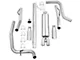MBRP Armor Lite Dual Exhaust System with Polished Tips; Side Exit (04-08 4.6L F-150)