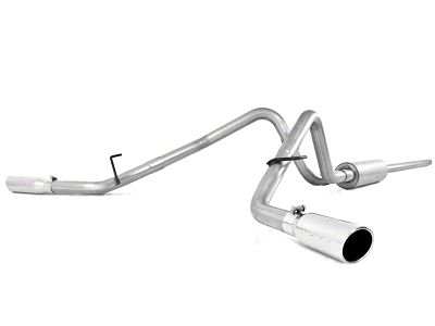 MBRP Armor Lite Dual Exhaust System with Polished Tips; Side Exit (04-08 5.4L F-150)