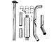 MBRP Armor Lite Single Exhaust System with Polished Tip; Side Exit (09-10 5.4L F-150, Excluding Raptor)