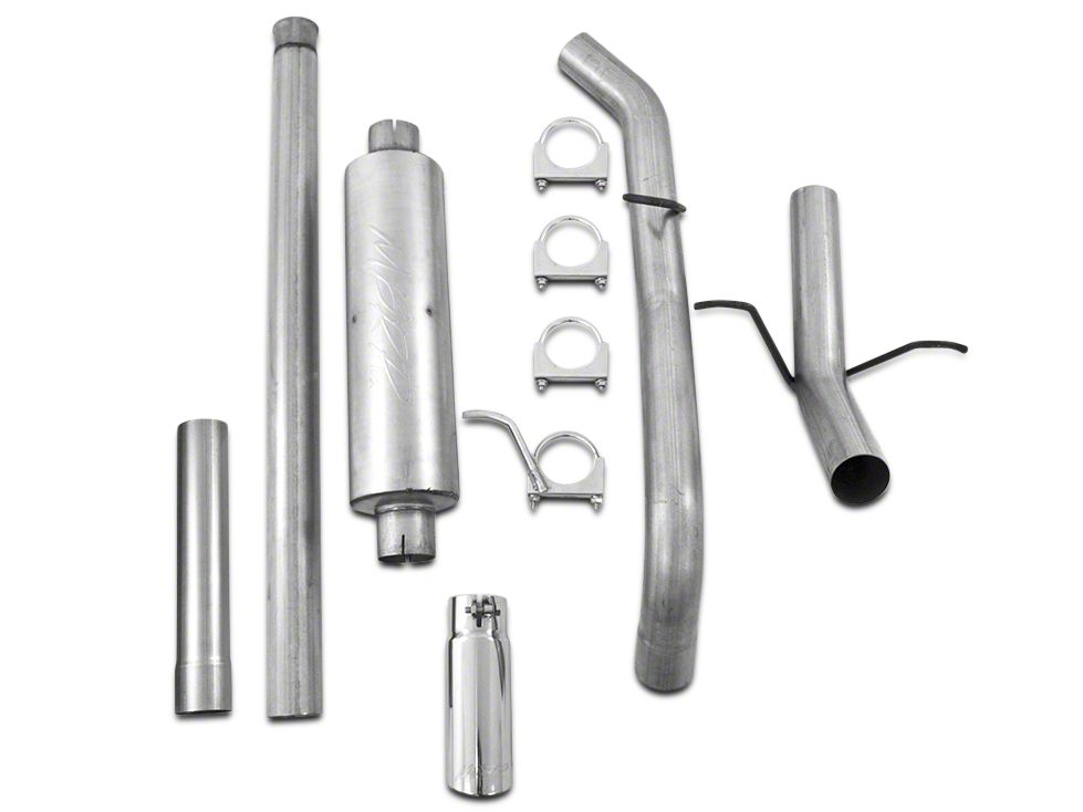 MBRP Sierra 3 in. Installer Series Single Exhaust System