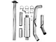 MBRP Armor Lite Single Exhaust System with Polished Tip; Side Exit (11-14 3.5L EcoBoost F-150)