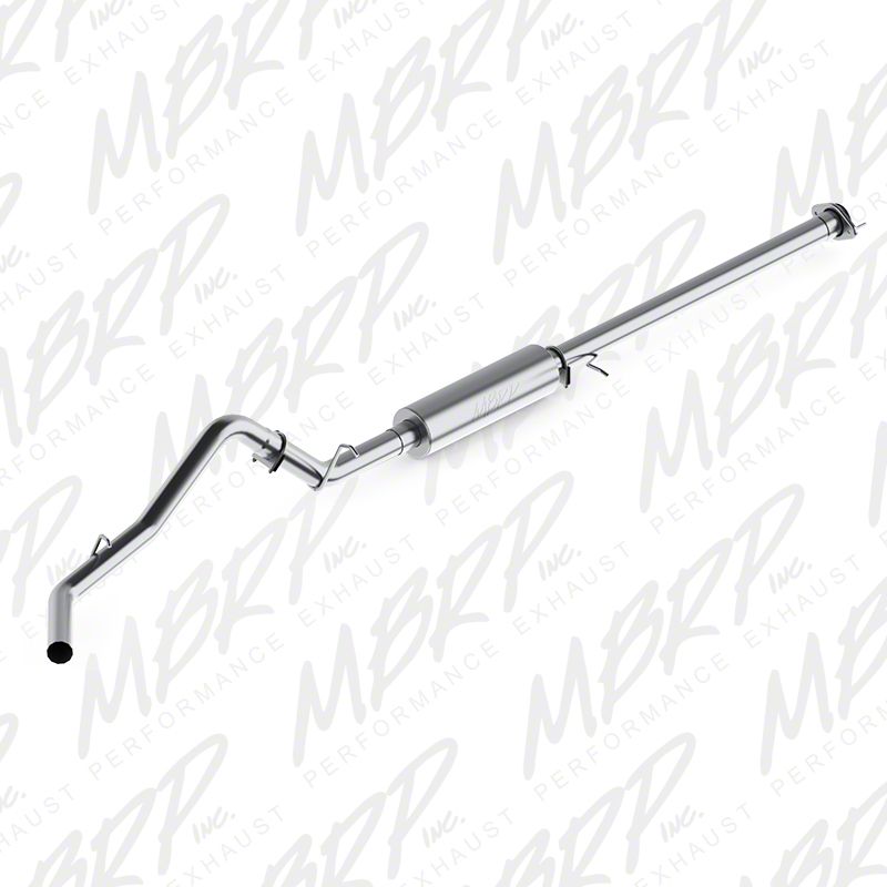 MBRP Silverado 3 in. P Series Single Exhaust System Side Exit S104164