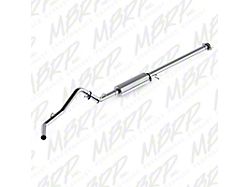 MBRP Armor Lite Single Exhaust System; Side Exit (07-13 4.8L Silverado 1500)