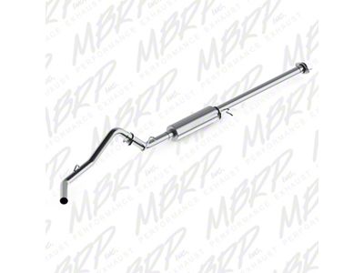 MBRP Armor Lite Single Exhaust System; Side Exit (07-13 4.8L Silverado 1500)