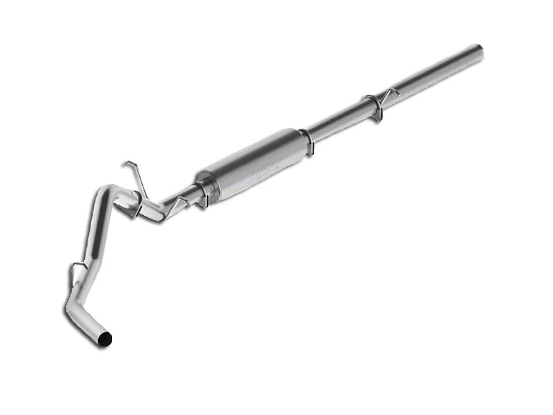 MBRP Silverado 3 in. P Series Single Exhaust System - Side