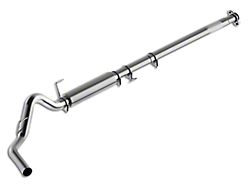 MBRP Armor Lite Single Exhaust System; Side Exit (11-14 3.5L EcoBoost F-150)
