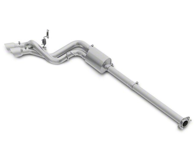 MBRP Armor Pro Dual Exhaust System with Polished Tips; Middle Side Exit (09-10 4.6L F-150)