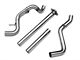 MBRP Armor Pro Dual Exhaust System with Polished Tips; Middle Side Exit (09-10 4.6L F-150)