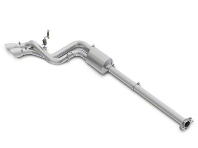 MBRP Armor Pro Dual Exhaust System with Polished Tips; Middle Side Exit (09-10 5.4L F-150, Excluding Raptor)