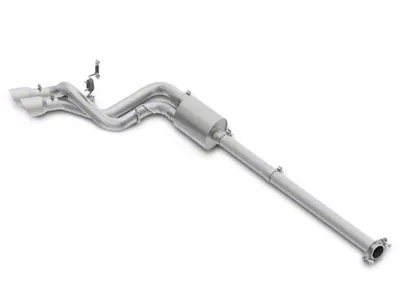 MBRP Armor Pro Dual Exhaust System with Polished Tips; Middle Side Exit (11-14 6.2L F-150, Excluding Raptor)