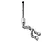 MBRP Armor Pro Dual Exhaust System with Polished Tips; Middle Side Exit (11-14 6.2L F-150, Excluding Raptor)