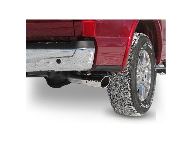 MBRP Armor Pro Dual Exhaust System with Polished Tips; Middle Side Exit (15-20 2.7L EcoBoost F-150)