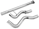 MBRP Armor Pro Dual Exhaust System with Polished Tips; Middle Side Exit (15-20 2.7L EcoBoost F-150)