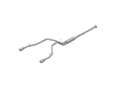 MBRP Armor Lite Dual Exhaust System with Polished Tips; Rear Exit (19-24 5.7L RAM 1500)