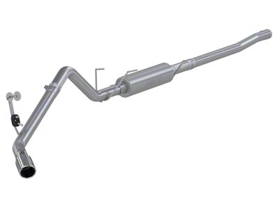 MBRP Armor Lite Single Exhaust System with Polished Tip; Side Exit (03-13 5.7L RAM 2500)