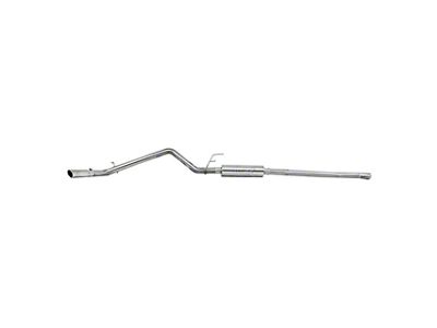 MBRP Armor Plus Single Exhaust System with Polished Tip; Side Exit (03-13 5.7L RAM 2500)