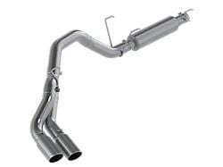 MBRP Armor Lite Single Exhaust System with Dual Polished Tips; Side Exit (14-24 6.4L RAM 2500)