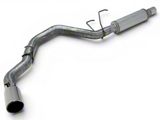 MBRP Armor Lite Single Exhaust System with Polished Tip; Side Exit (14-26 6.4L RAM 2500)