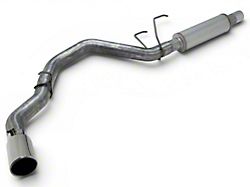 MBRP Armor Lite Single Exhaust System with Polished Tip; Side Exit (14-26 6.4L RAM 2500)