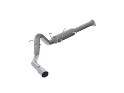 MBRP Armor Lite Single Exhaust System with Polished Tip; Side Exit (04.5-07 5.9L RAM 2500)