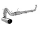 MBRP Armor Lite Turbo-Back Single Exhaust System with Polished Tip; Side Exit (03-04 4WD 5.9L RAM 2500)