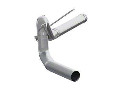 MBRP Armor Lite Filter-Back Single Exhaust System; Side Exit (07-12 6.7L RAM 2500)