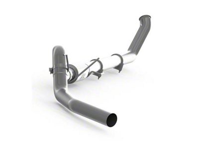 MBRP Armor Lite Turbo-Back Single Exhaust System; Side Exit (03-04 4WD RAM 2500)