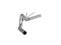 MBRP Armor Plus Filter-Back Single Exhaust System; Side Exit (07-12 6.7L RAM 2500)