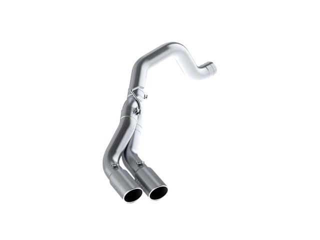MBRP Armor Plus Filter-Back Single Exhaust System with Dual Polished Tips; Side Exit (13-18 6.7L RAM 2500)