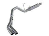 MBRP Armor Plus Single Exhaust System with Dual Polished Tips; Side Exit (14-26 6.4L RAM 2500)