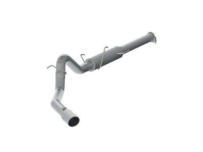 MBRP Armor Plus Single Exhaust System with Polished Tip; Side Exit (04.5-07 5.9L RAM 2500)