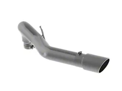 MBRP Armor Lite Filter-Back Single Exhaust System with Polished Tip; Side Exit (13-18 6.7L RAM 2500)