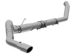 MBRP Armor Lite Turbo-Back Single Exhaust System with Polished Tip; Side Exit (03-04 5.9L RAM 2500)